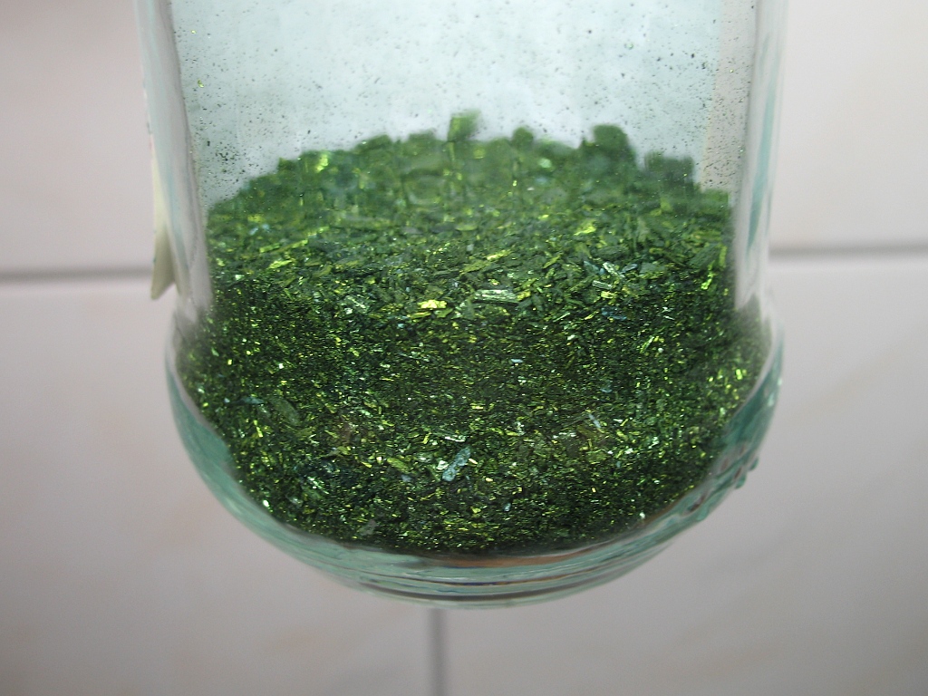 Malachite green (C23H25CIN2)